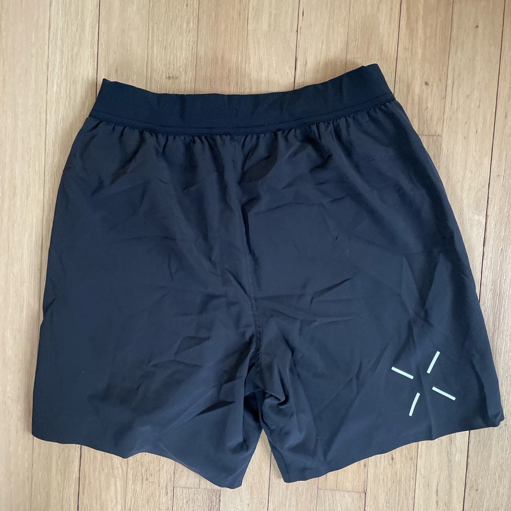 Ten Thousand Black Athletic Shorts